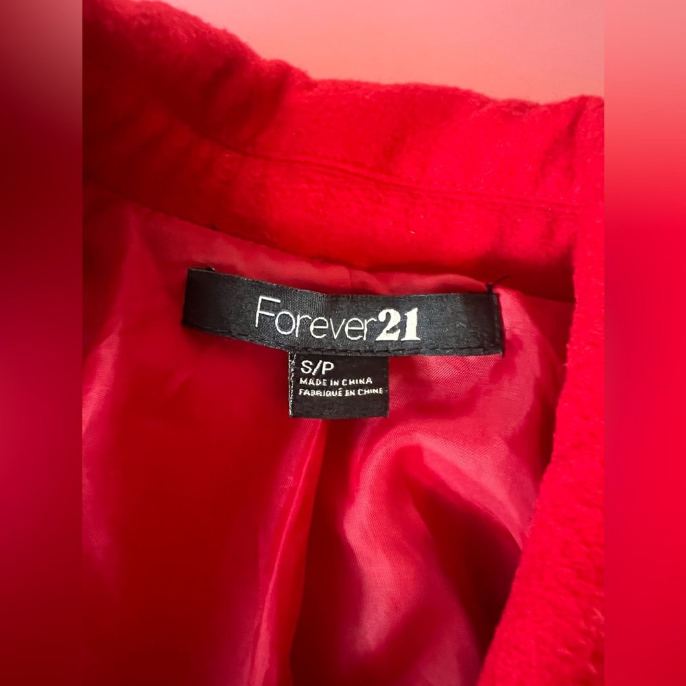 Red Peacoat - Picture 13 of 14